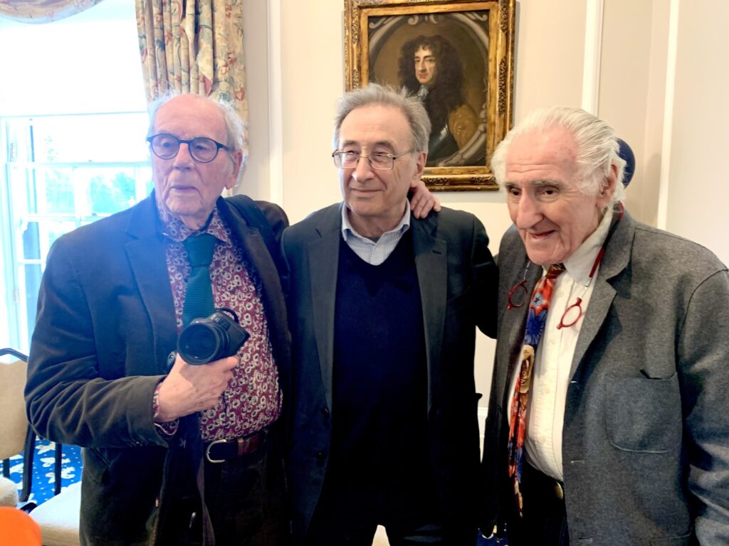 George Szirtes gana la Medalla de Oro del Rey en Poesía 2024 8 George Szirtes poesia medalla oro rey carlos libros