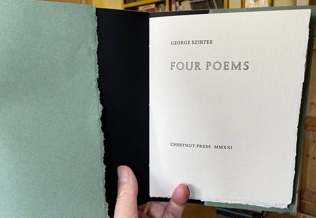 George Szirtes gana la Medalla de Oro del Rey en Poesía 2024 6 George Szirtes poesia medalla oro rey carlos libros