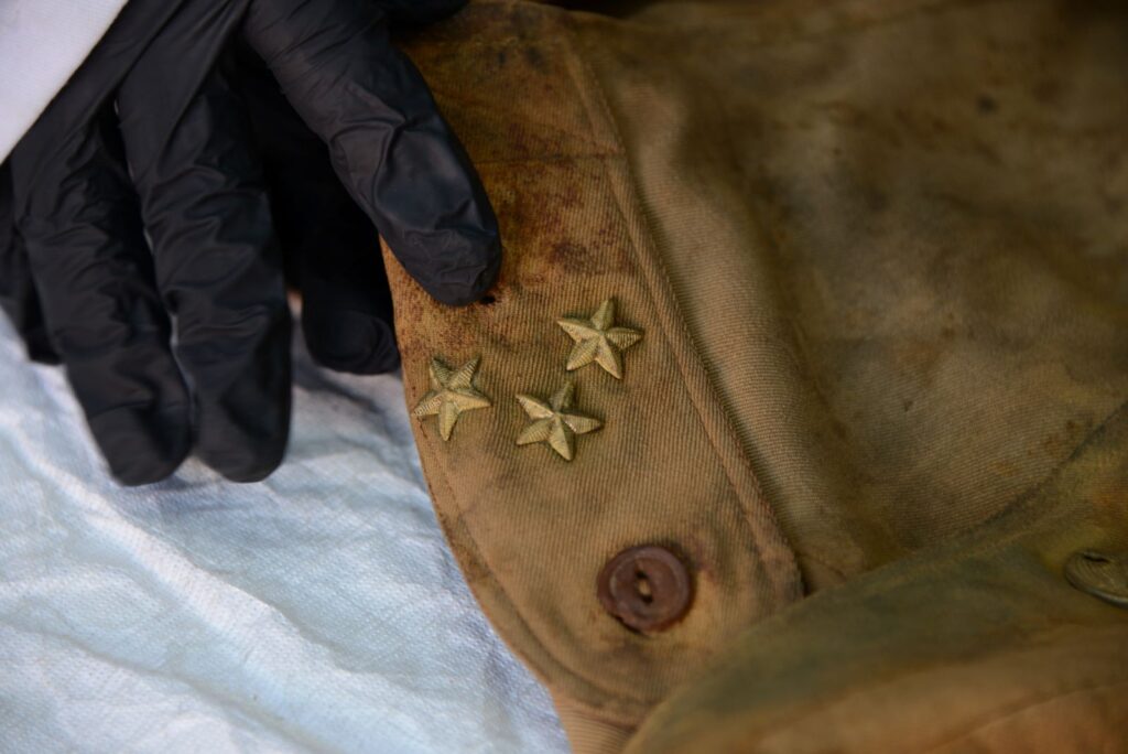 Restauran uniforme militar usado en la Guerra de Castas hace 200 años 8 Guerra de Castas almirante Tomás Othón Pompeyo inah