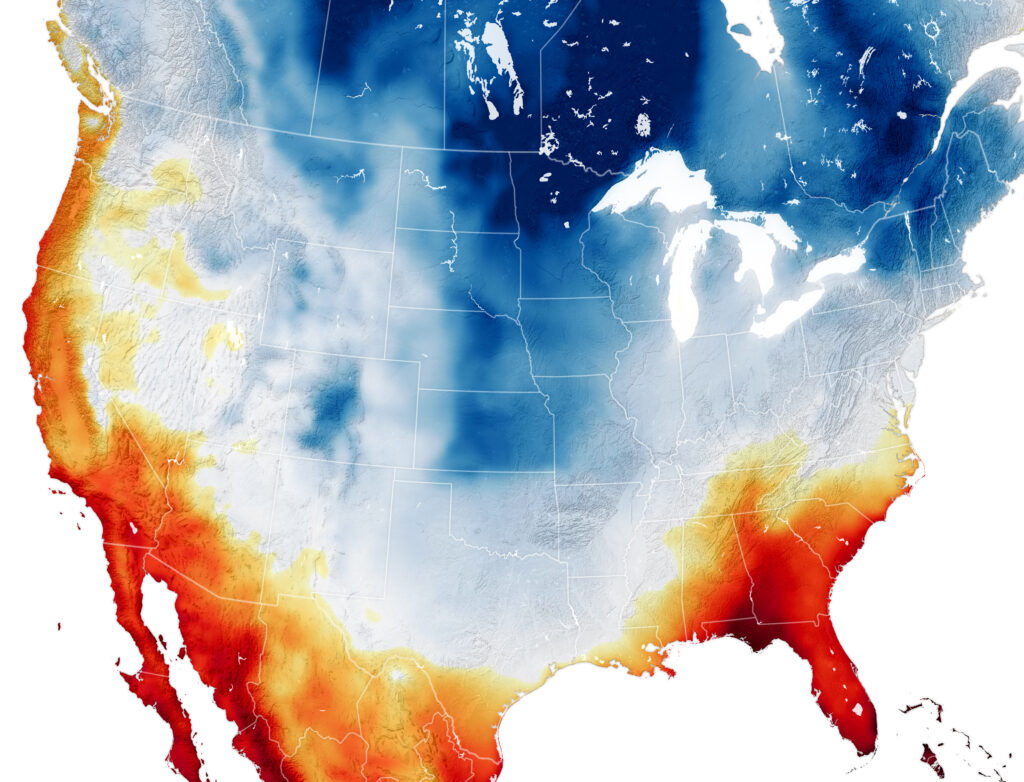 Satélites de la NASA captan los incendios en Los Ángeles 9 Incendio forestal nasa satélites ángeles california