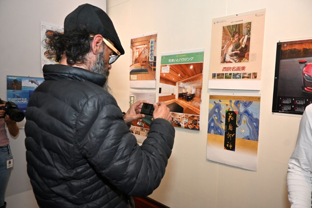 Dona Japón calendarios para celebrar 130 años de amistad con México 6 Japon calendarios inah año serpiente monte fuji