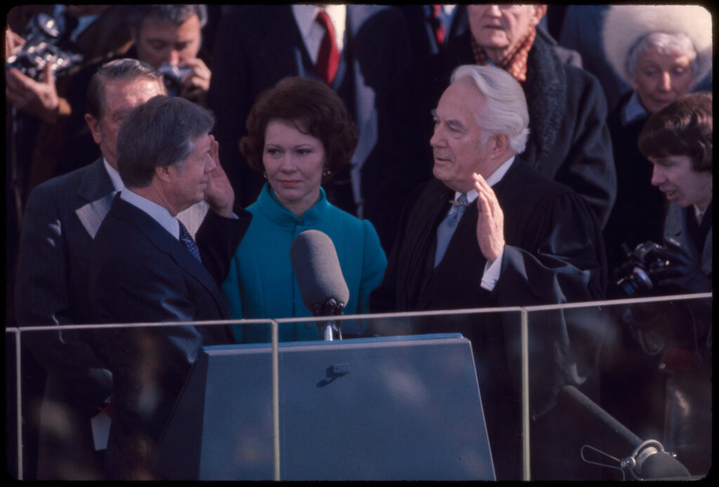 Jimmy Carter: un presidente posterior al ‘Watergate’ 8 Jimmy carter presidente eu Watergate nobel paz 2002