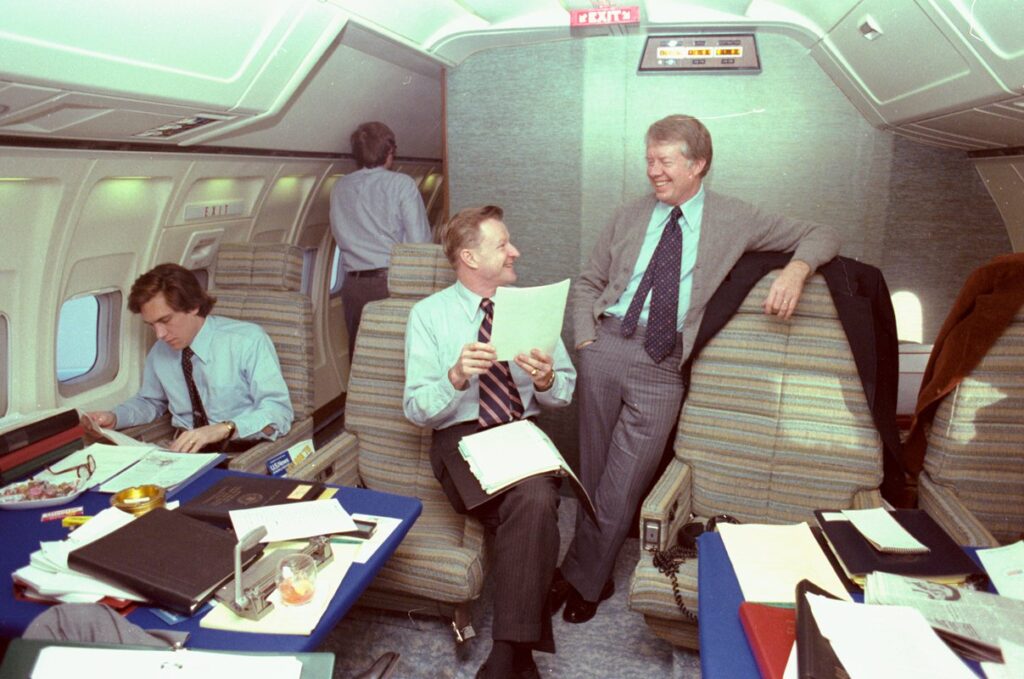 Jimmy Carter: un presidente posterior al ‘Watergate’ 7 Jimmy carter presidente eu Watergate nobel paz 2002