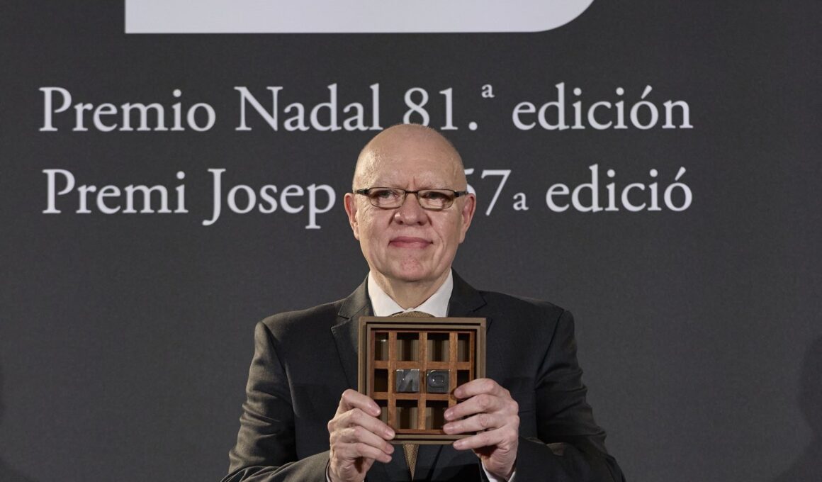 Jorge Fernández Premio Nadal el secreto de Marcial