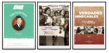 Procesos históricos inehrm Revolución voto femenino