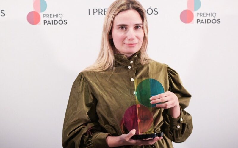 Tamara Tenenbaum Premio Paidós millón cuarto propio