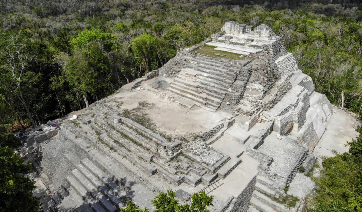 Zona Arqueológica Ichkabal tren maya inah turismo