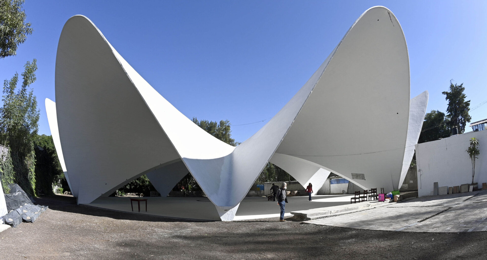 arquitecto Félix Candela Centro UNAM Francia paris