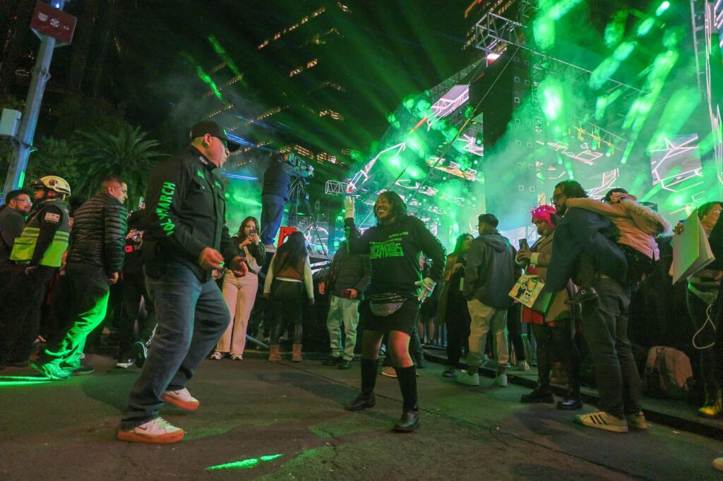 FOTOS | Polymarchs pone ‘high’ a más de 200 mil personas 6 concierto Polymarchs Año nuevo high energy la conga