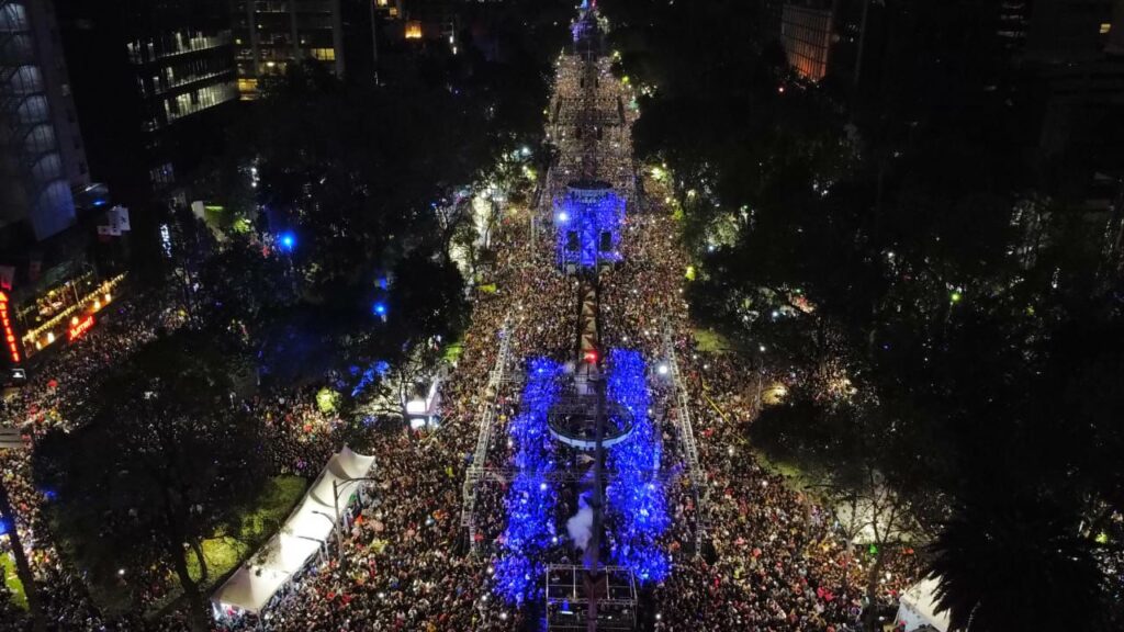 FOTOS | Polymarchs pone ‘high’ a más de 200 mil personas 11 concierto Polymarchs Año nuevo high energy la conga
