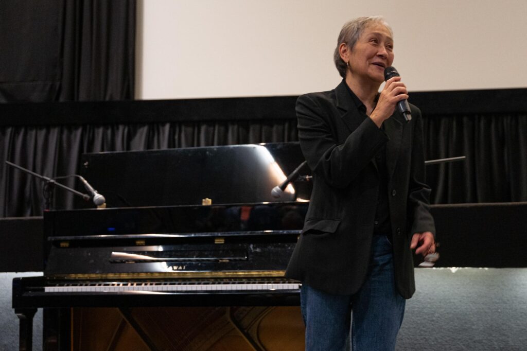 La pianista Deborah Silberer musicaliza en vivo 'La huelga' 7 pianista Deborah Silberer huelga cineteca nacional