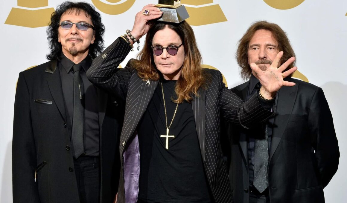 Black Sabbath Ozzy Osbourne Metallica Slayer Slash