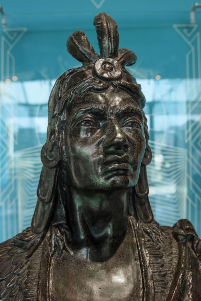 Cuauhtémoc, 500 años de mitos del último tlatoani mexica 7 Cuauhtémoc mitos tlatoani mexica inah templo mayor