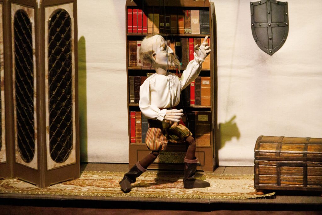 ‘El don del Quijote’: títeres reviven el clásico de Miguel de Cervantes 8 Don del quijote títeres marionetas Miguel Cervantes