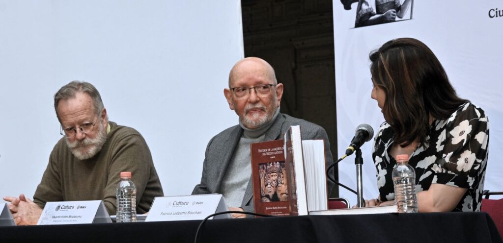 "Nadie pudo prever que Eduardo Matos se convertiría en emblema del INAH" 6 Eduardo Matos Moctezuma arqueología historia libros