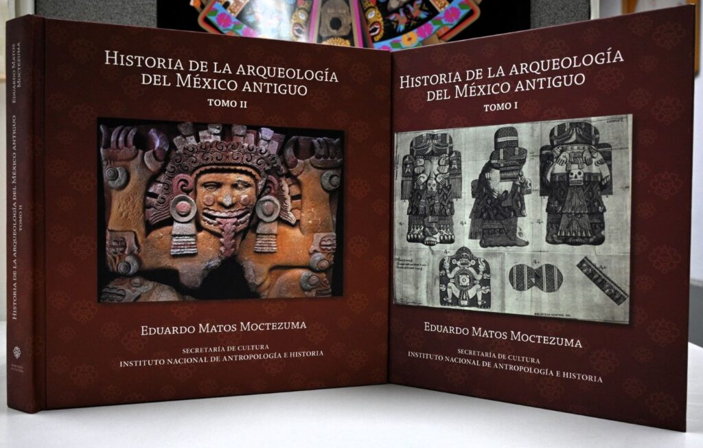 "Nadie pudo prever que Eduardo Matos se convertiría en emblema del INAH" 7 Eduardo Matos Moctezuma arqueología historia libros