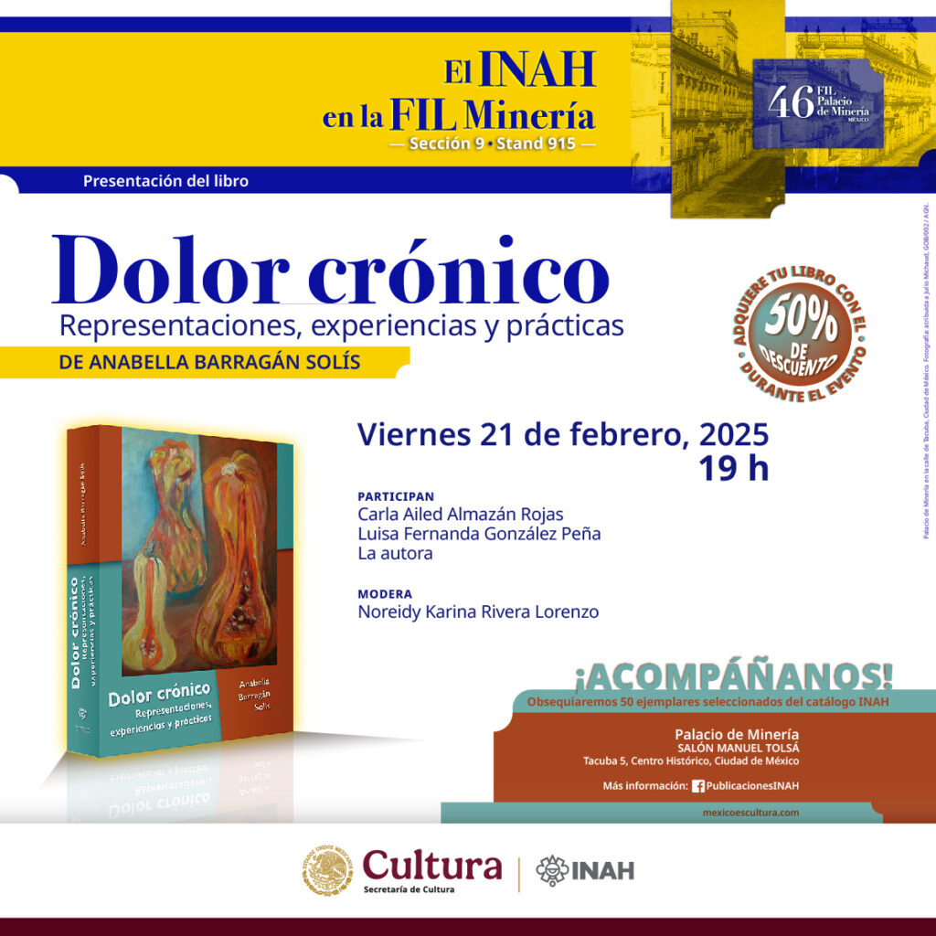 INAH llega al Palacio de Minería con catálogo con más de 800 títulos 8 INAH Feria Internacional Libro Palacio de Minería
