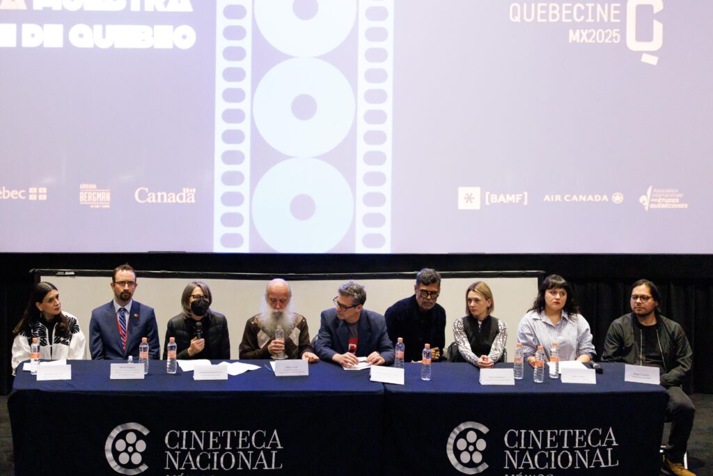 Dedican Quebecine a los 40 años del film ‘El perro que detuvo la guerra’ 9 Muestra Quebecine cineteca perro que detuvo guerra