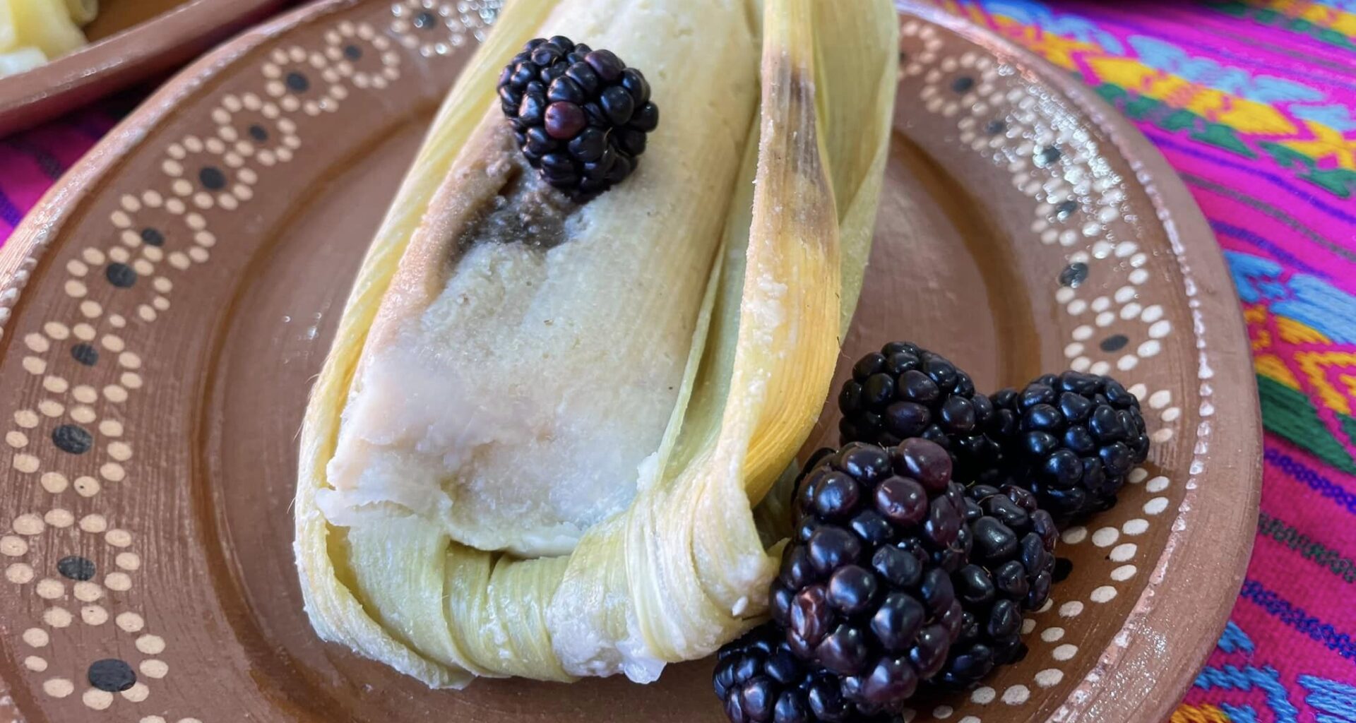 Tamales candelaria mole verde rajas dulce los pinos