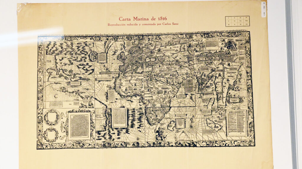 Tesoro cartográfico: UNAM exhibe colección de 22 mapas antiguos 9 Tesoro cartográfico UNAM mapas antiguos Geografía