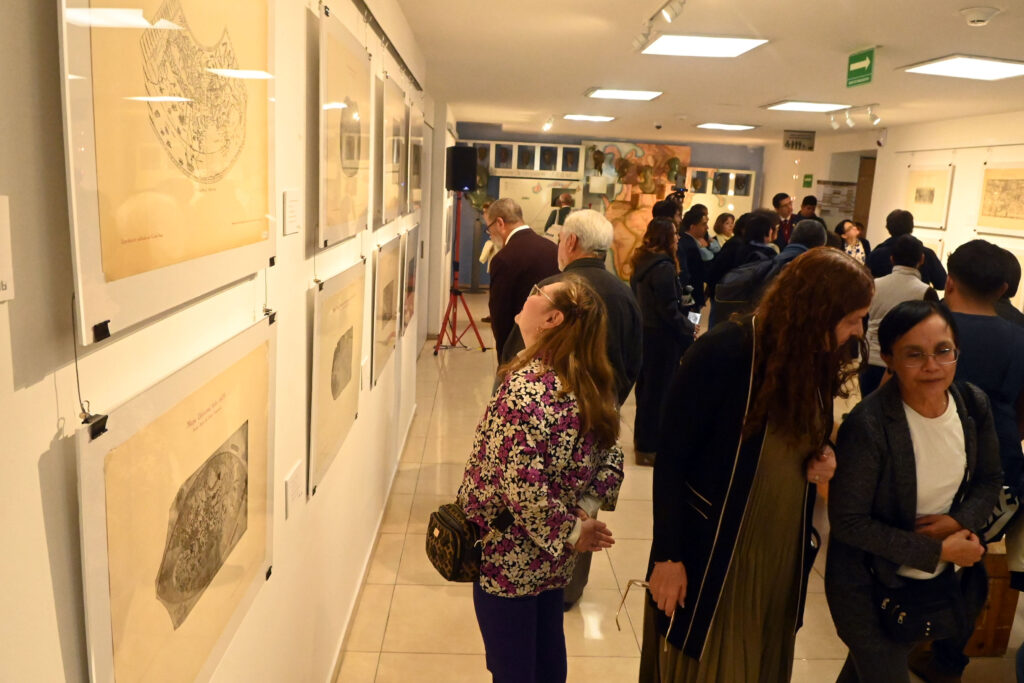 Tesoro cartográfico: UNAM exhibe colección de 22 mapas antiguos 8 Tesoro cartográfico UNAM mapas antiguos Geografía