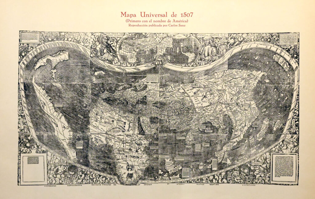 Tesoro cartográfico: UNAM exhibe colección de 22 mapas antiguos 7 Tesoro cartográfico UNAM mapas antiguos Geografía