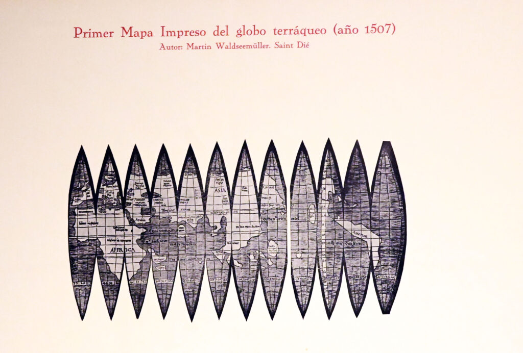 Tesoro cartográfico: UNAM exhibe colección de 22 mapas antiguos 6 Tesoro cartográfico UNAM mapas antiguos Geografía