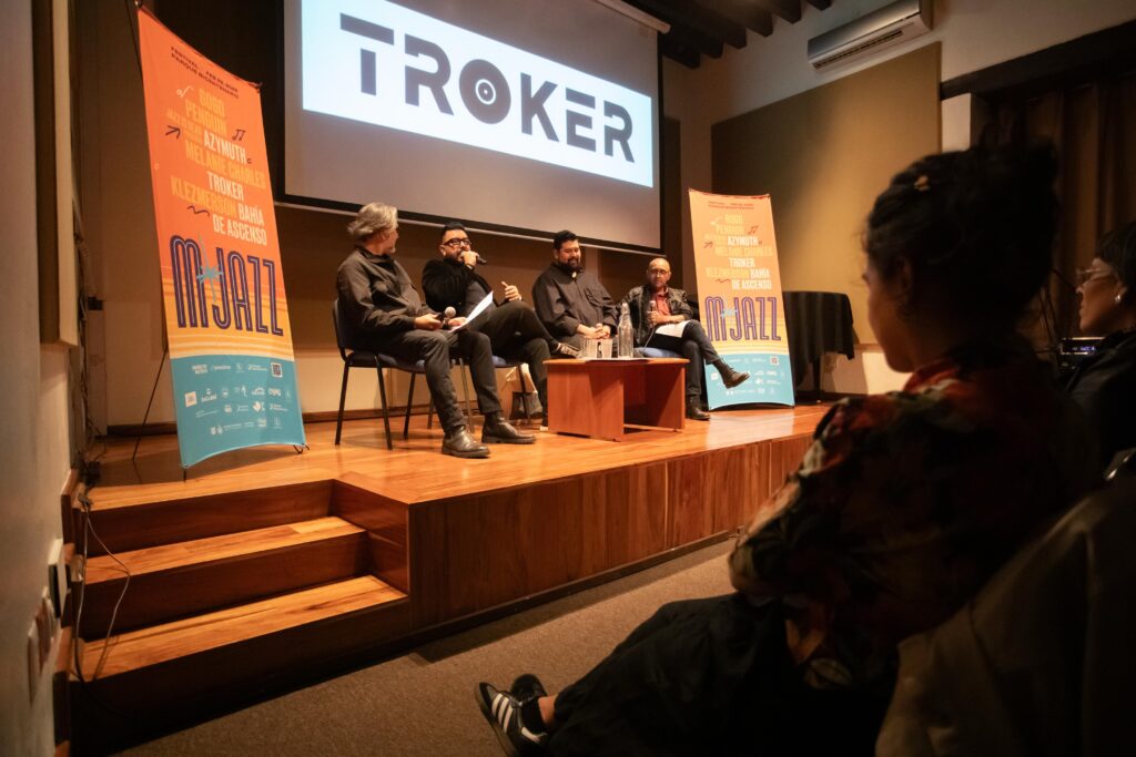 Troker celebra 20 años donando su discografía a la Fonoteca 7 Troker festival jazz fonoteca nacional band tapatía