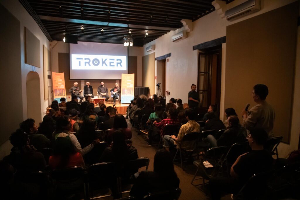 Troker celebra 20 años donando su discografía a la Fonoteca 6 Troker festival jazz fonoteca nacional band tapatía