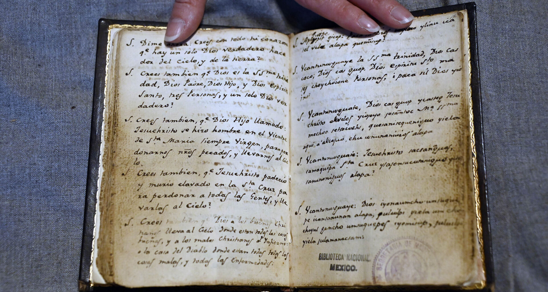 manuscritos lenguas indígenas extintas unesco unam