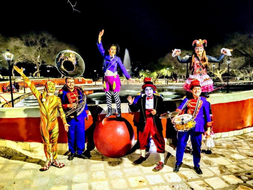 ‘Del tingo al tango’ celebra 110 representaciones en el Cenart 6 tingo al tango Bomba Teatro cenart circenses música