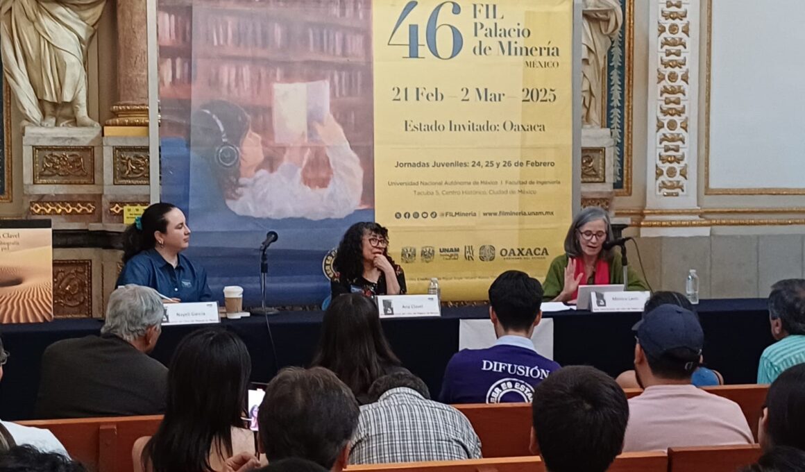Ana Clavel Autobiografía piel ensayo fil mineria