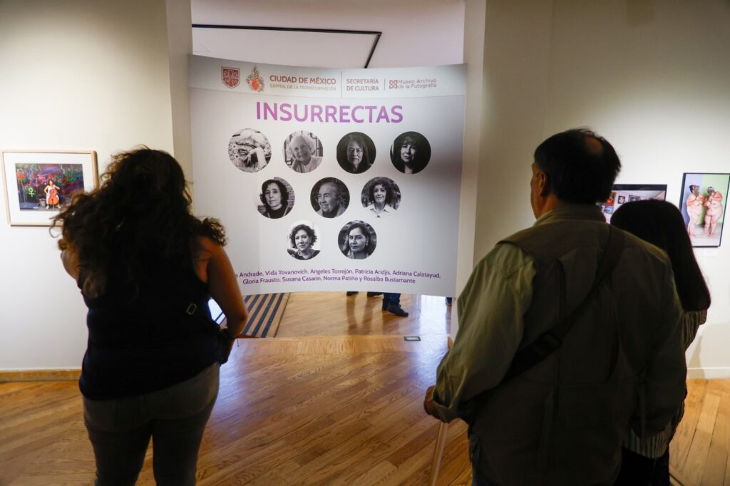 ‘Insurrectas’: 45 fotografías exhiben los estereotipos de género 8 Insurrectas Museo Archivo Fotografía feminismo arte