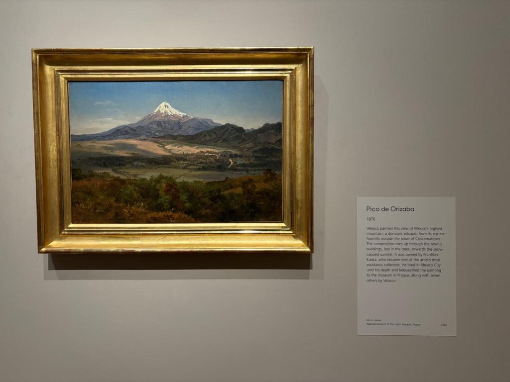 National Gallery ‘echa un vistazo’ a obras de José María Velasco 6 National Gallery Londres José María Velasco pintura