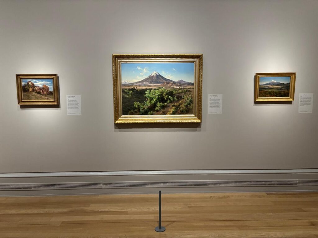 National Gallery ‘echa un vistazo’ a obras de José María Velasco 7 National Gallery Londres José María Velasco pintura