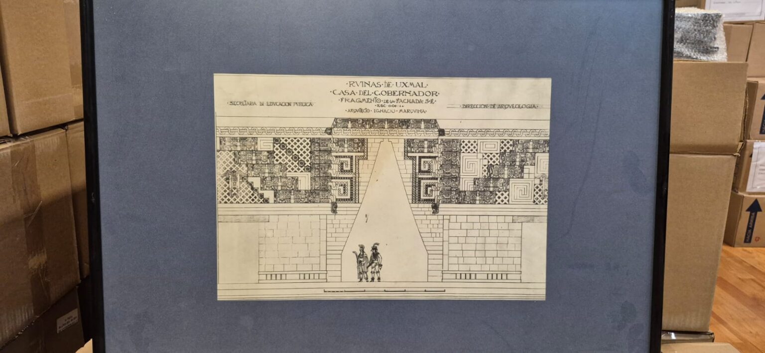 Archivo Nacional de Arqueología inah Andrew Gendrop