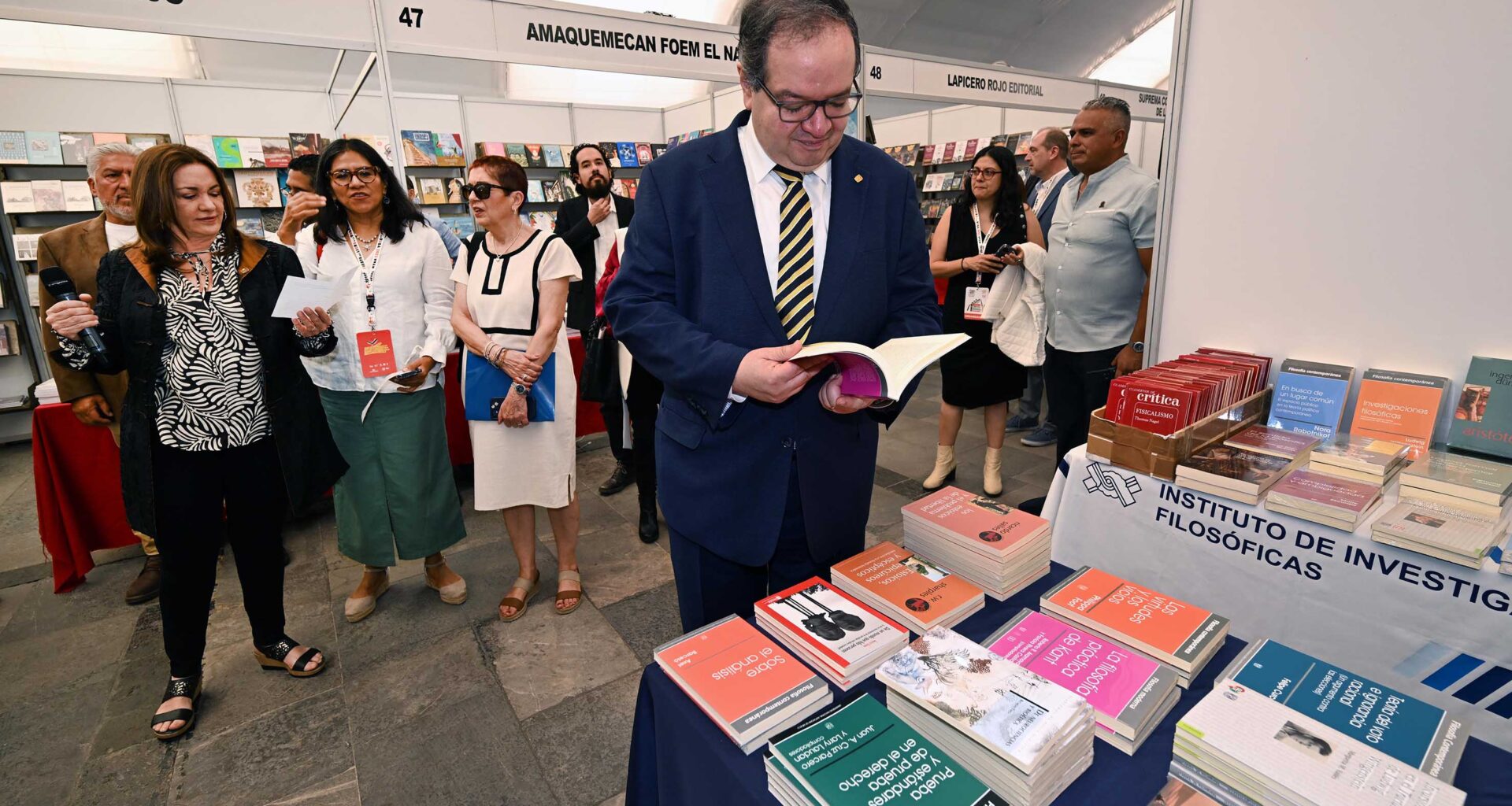 Fiesta del Libro y la Rosa mario Vargas llosa unam