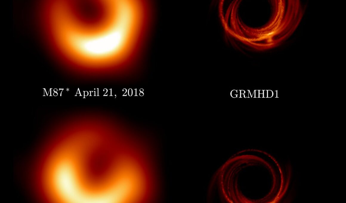 Físicos unam astronomía agujero negro m87 Telescope