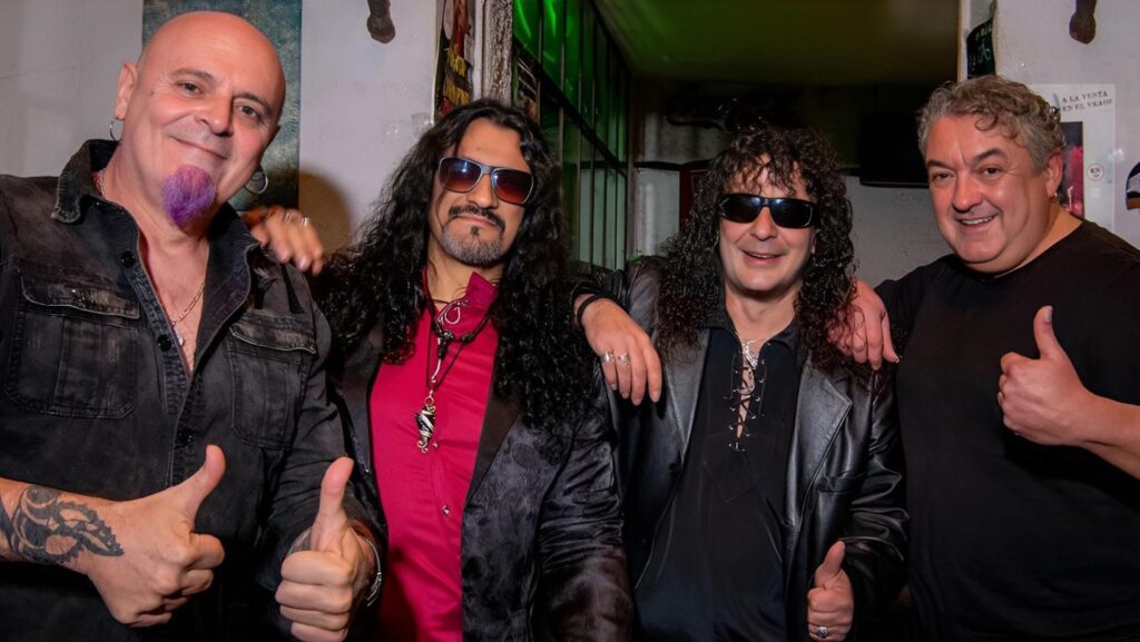 Kabrönes ofrece concierto en el Metropolitan con ex miembros de Mago de Oz 6 Kabrones Mago de Oz teatro Metropolitan rock espana