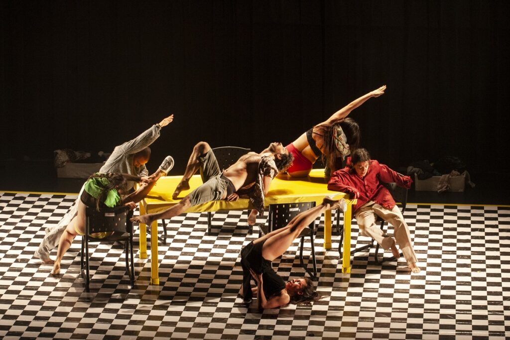 Muestra Internacional de Danza tendrá 10 días de actividades 10 Muestra Internacional Danza Cuerpos Tránsito cecut