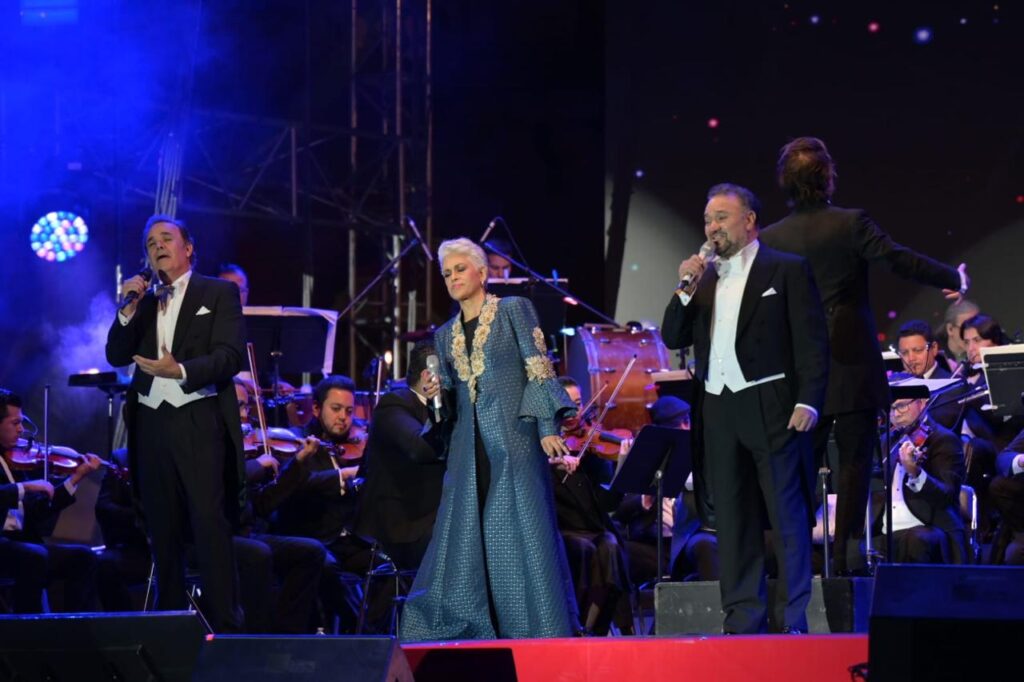 Ramón Vargas, Eugenia León y Fernando de la Mora regalan una noche con Roberto Cantoral 6 Ramón Vargas Eugenia León Mora Roberto Cantoral slp