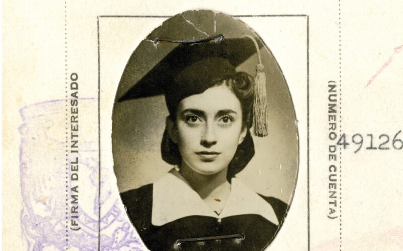 Rosario Castellanos escritora archivo san ildefonso