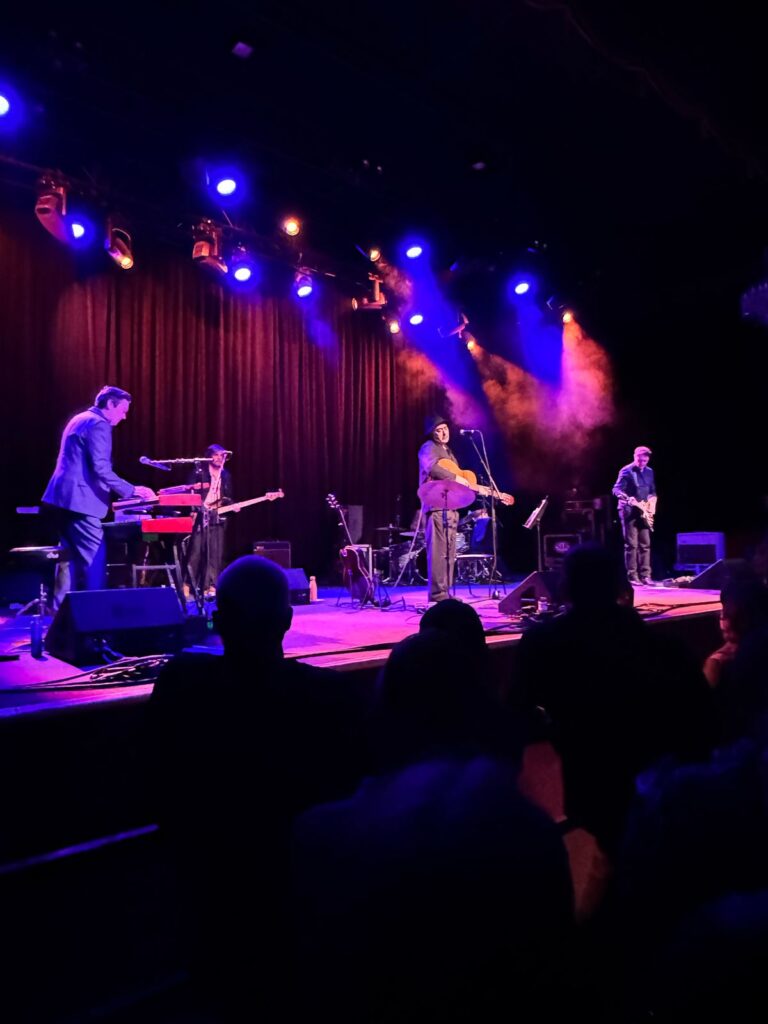 Tindersticks, grupo de secta, en el Fillmore de San Francisco 6 The Tindersticks Fillmore San Francisco grupo secta