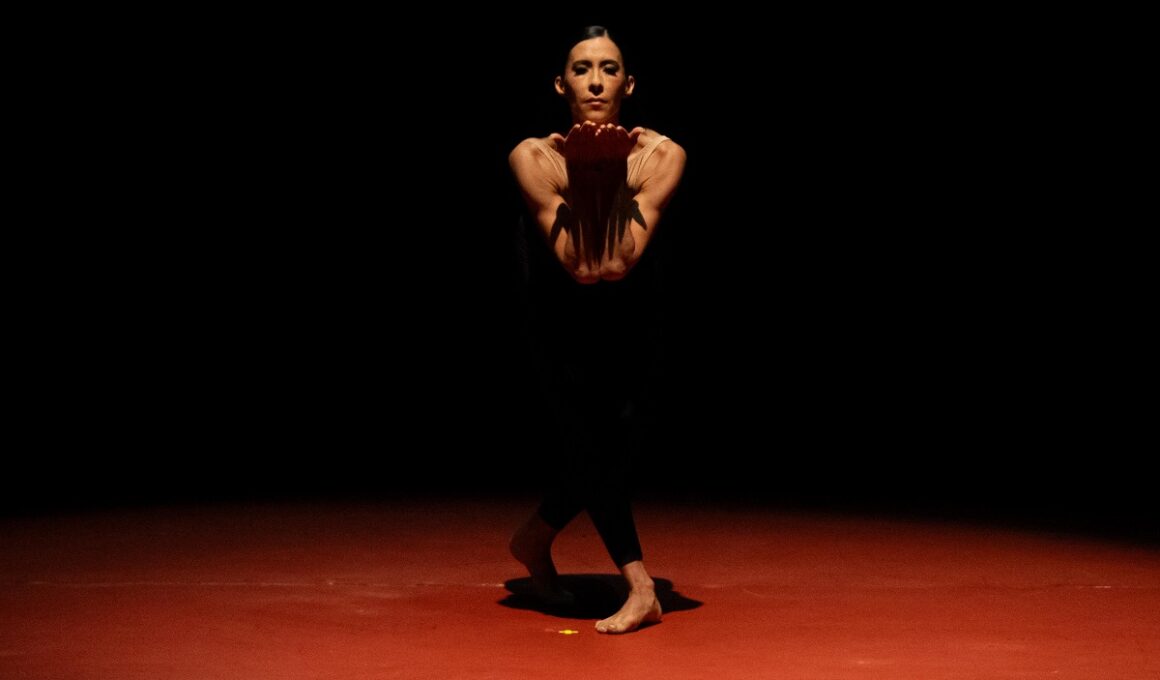 Bailarina Elisa Carrillo bolero maurice bejart gala