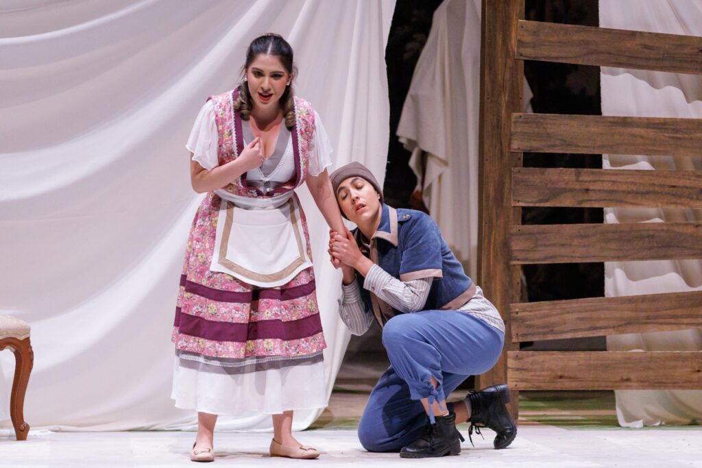 ‘Las bodas de Fígaro’: una celebración del perdón y la reconciliación 8 Bodas de figaro cenart opera Wolfgang Amadeu Mozart