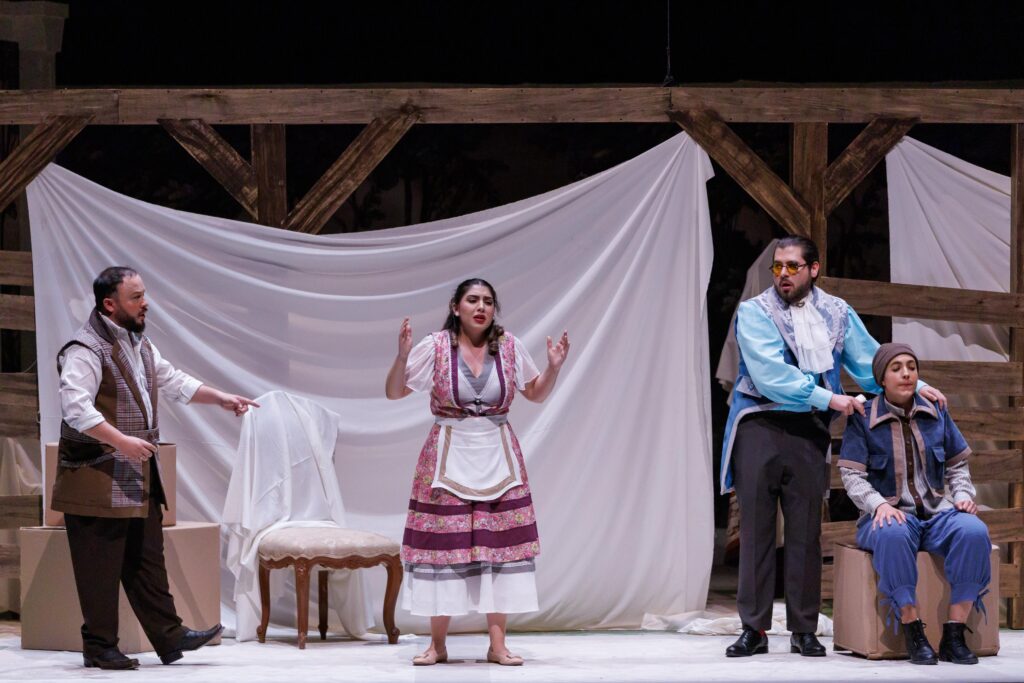 ‘Las bodas de Fígaro’: una celebración del perdón y la reconciliación 6 Bodas de figaro cenart opera Wolfgang Amadeu Mozart