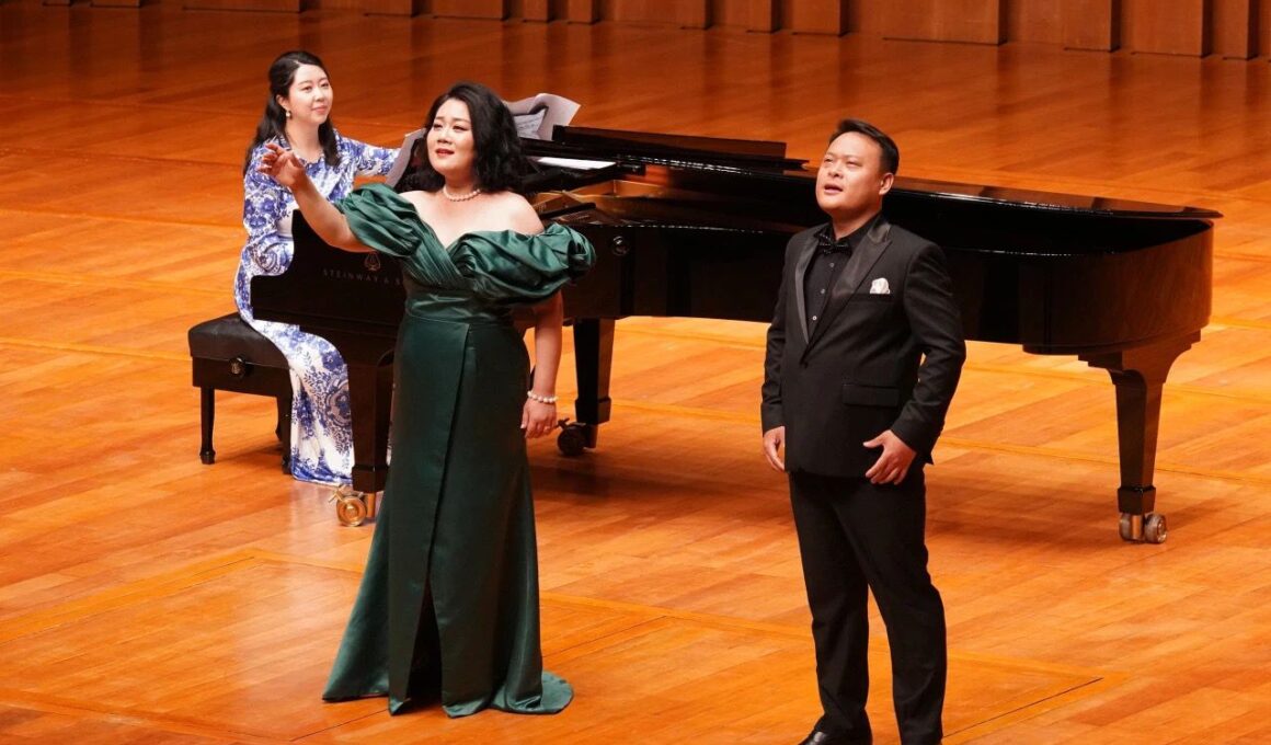 China National Opera House Concierto Poesía Clásica