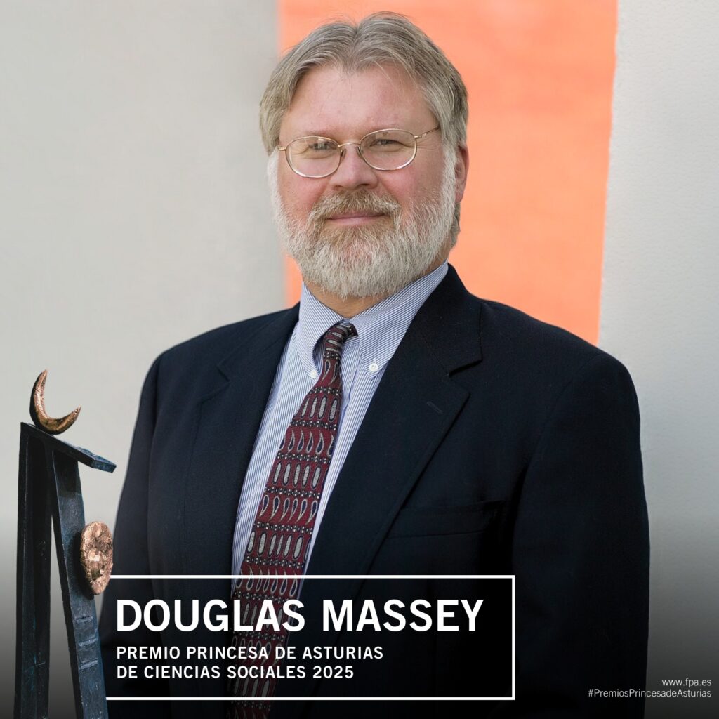El demógrafo Douglas Massey gana el Asturias de Ciencias Sociales 2025 8 Douglas Massey Premio Princesa Asturias migrantes