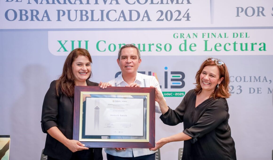 Maritza M Buendía cielo cruel premio bellas artes
