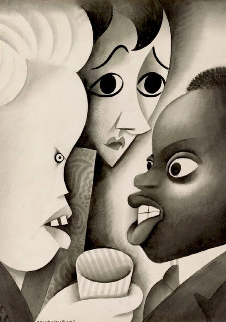 Miguel Covarrubias rompió moldes y cruzó fronteras entre disciplinas 10 Miguel Covarrubias artist teatro diseño ilustración
